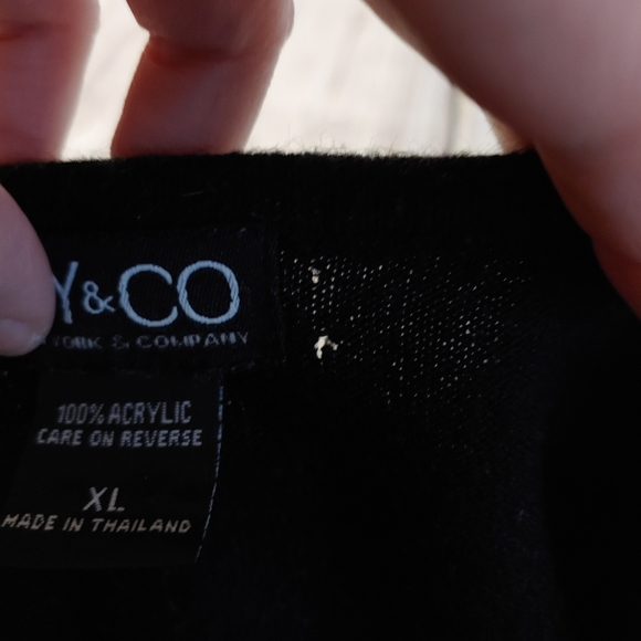 NY&Co Acrylic Sweater, XL - Picture 6 of 8